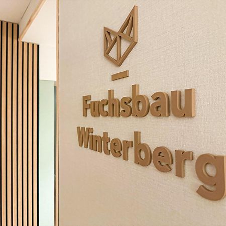 Fuchsbau Winterberg Appartement Buitenkant foto