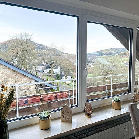 Fuchsbau Winterberg Appartement Buitenkant foto