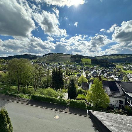 Fuchsbau Winterberg Appartement Buitenkant foto