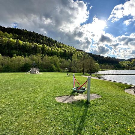 Fuchsbau Winterberg Appartement Buitenkant foto