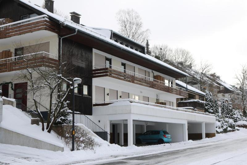 Fuchsbau Winterberg Appartement Buitenkant foto