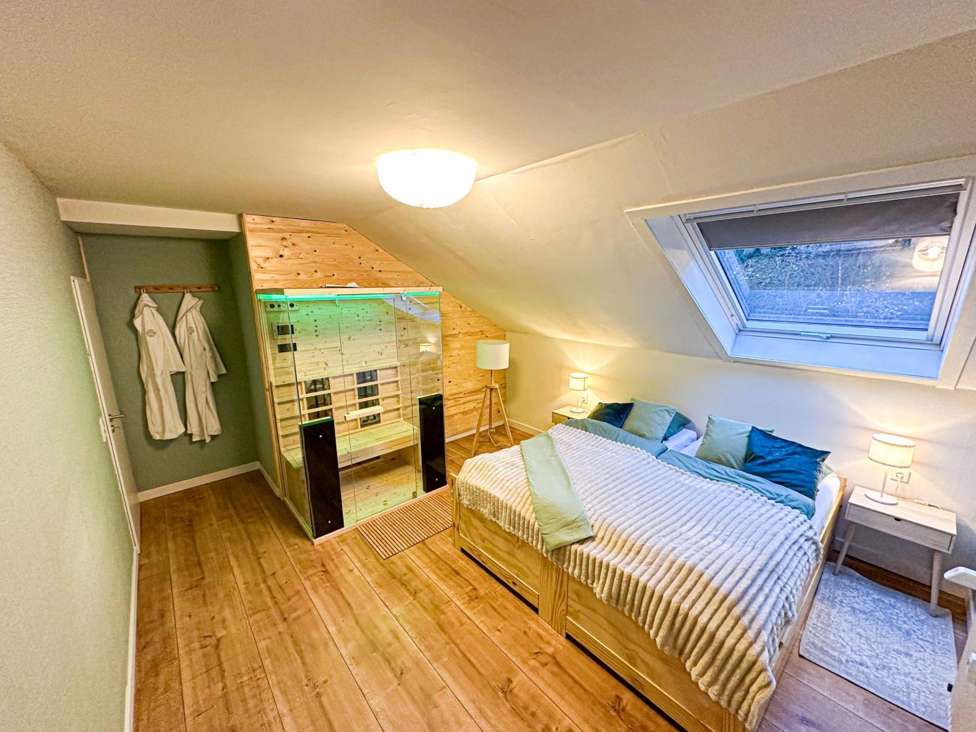 Fuchsbau Winterberg Appartement Buitenkant foto
