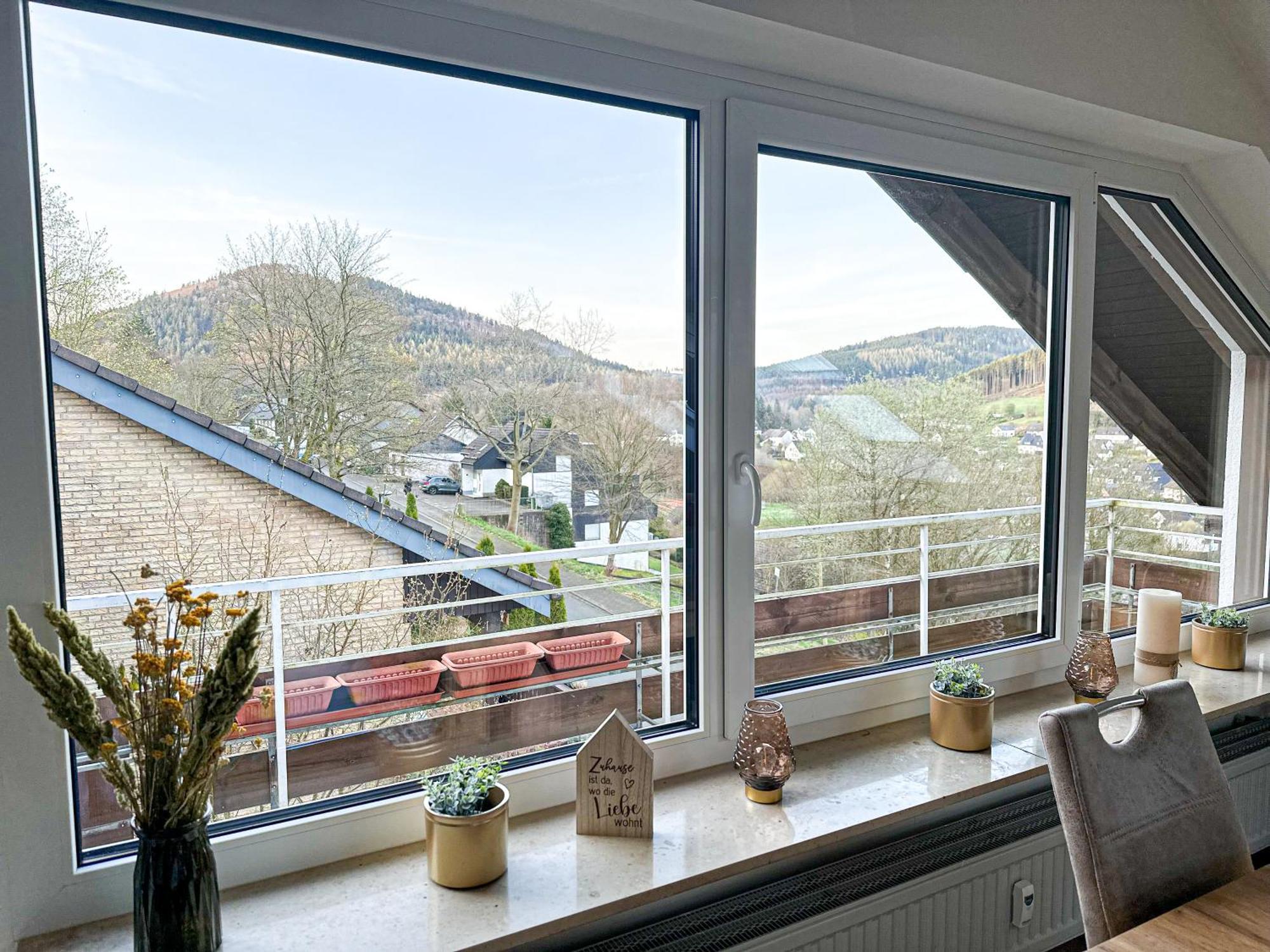 Fuchsbau Winterberg Appartement Buitenkant foto