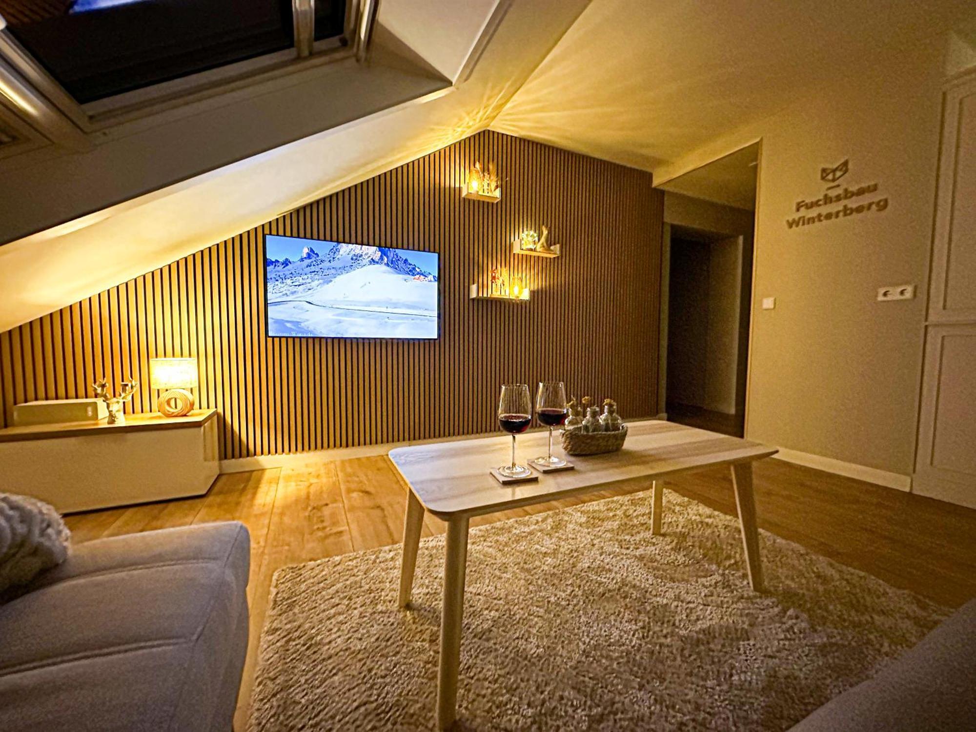 Fuchsbau Winterberg Appartement Buitenkant foto