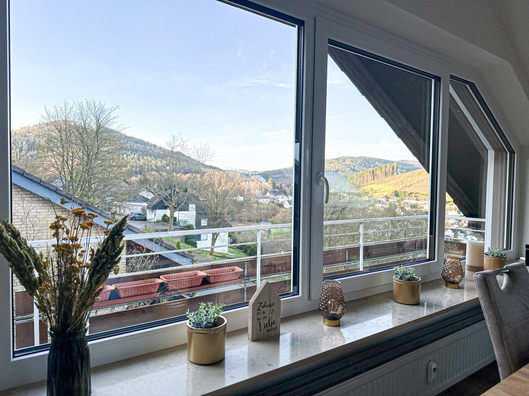 Fuchsbau Winterberg Appartement Buitenkant foto