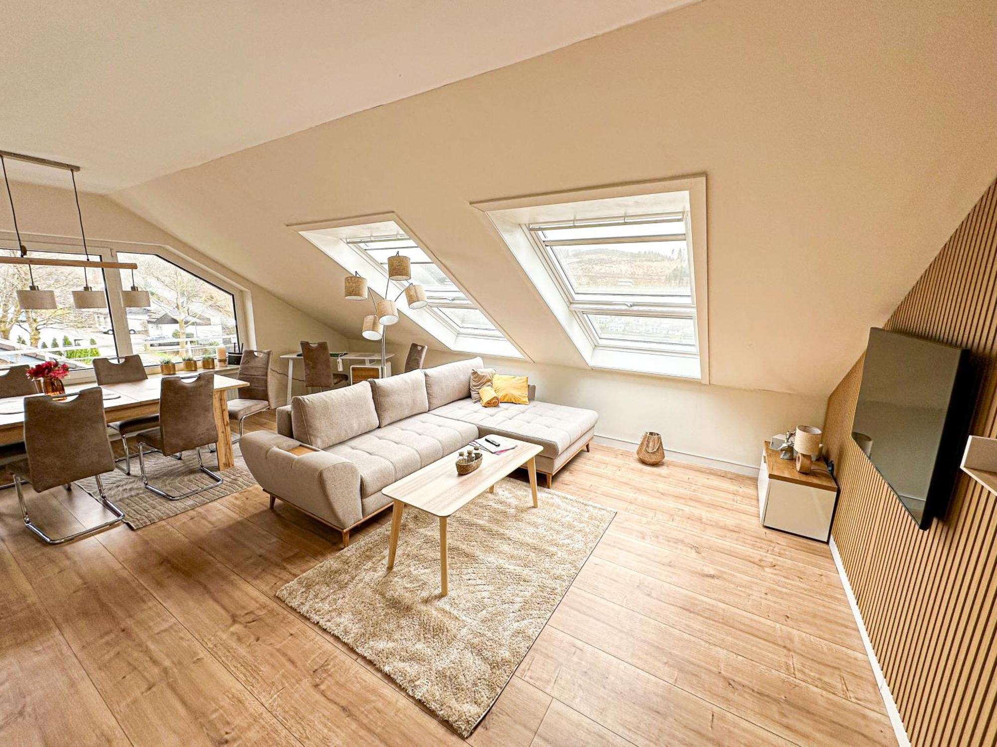 Fuchsbau Winterberg Appartement Buitenkant foto