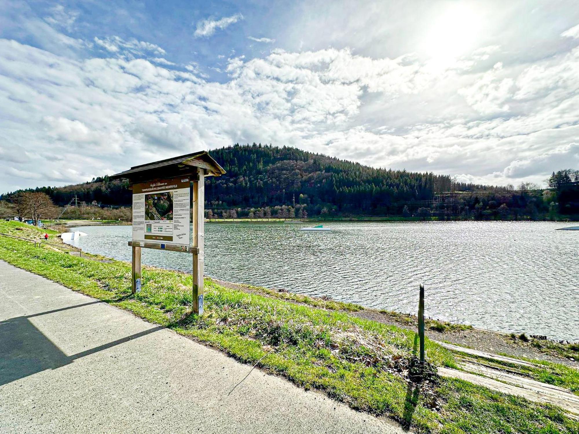 Fuchsbau Winterberg Appartement Buitenkant foto