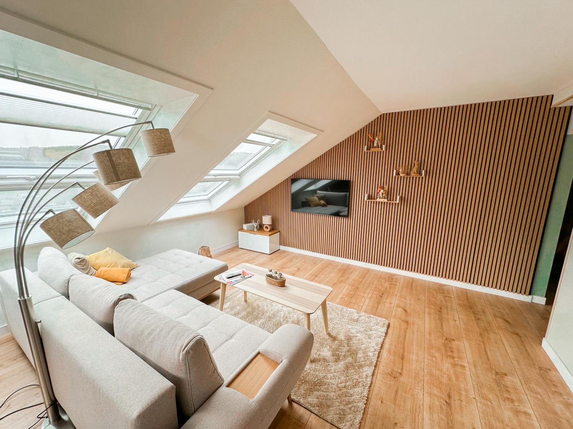 Fuchsbau Winterberg Appartement Buitenkant foto