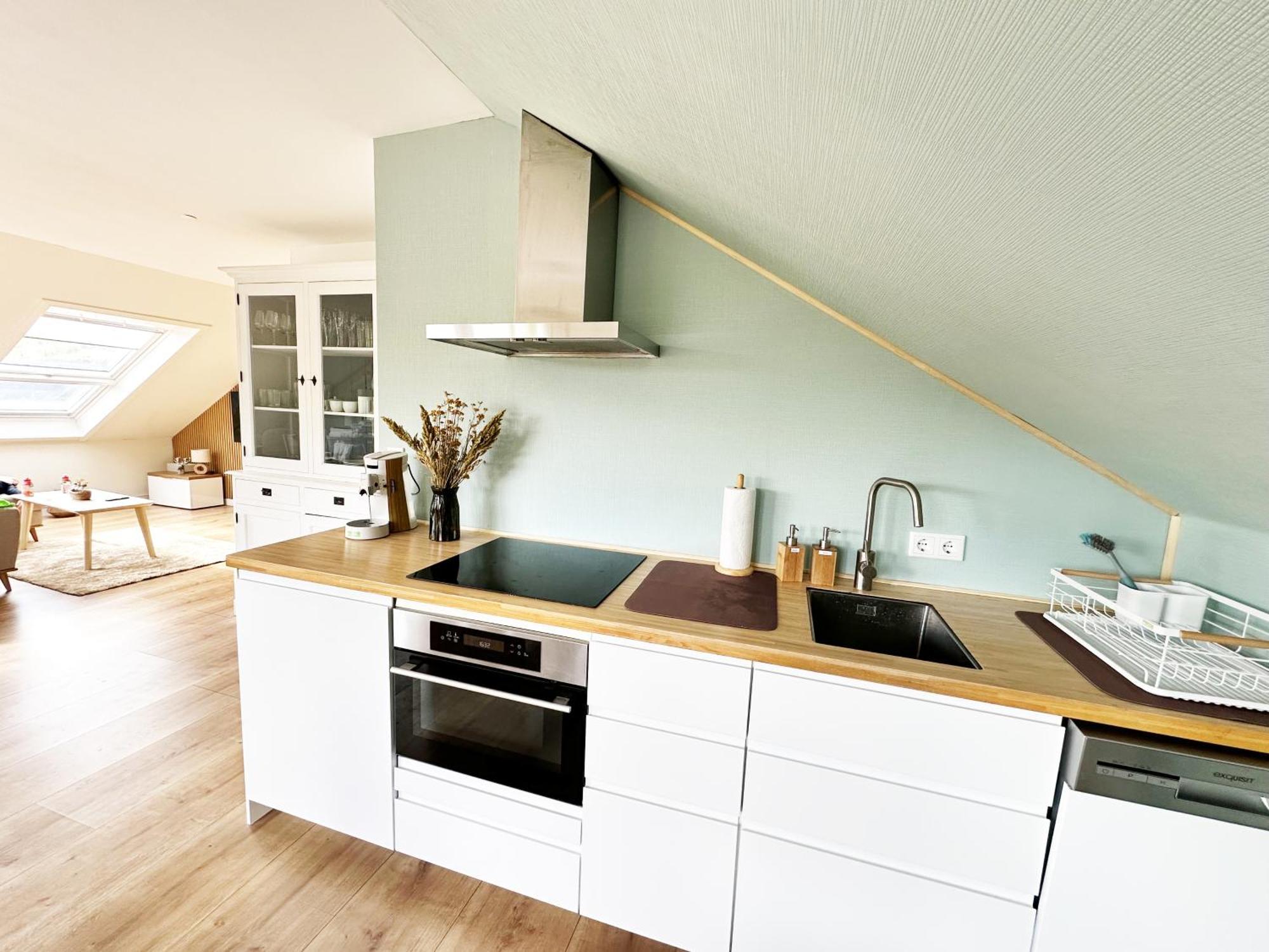 Fuchsbau Winterberg Appartement Buitenkant foto