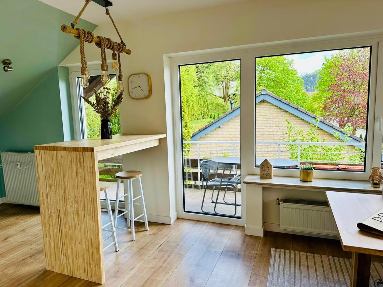 Fuchsbau Winterberg Appartement Buitenkant foto