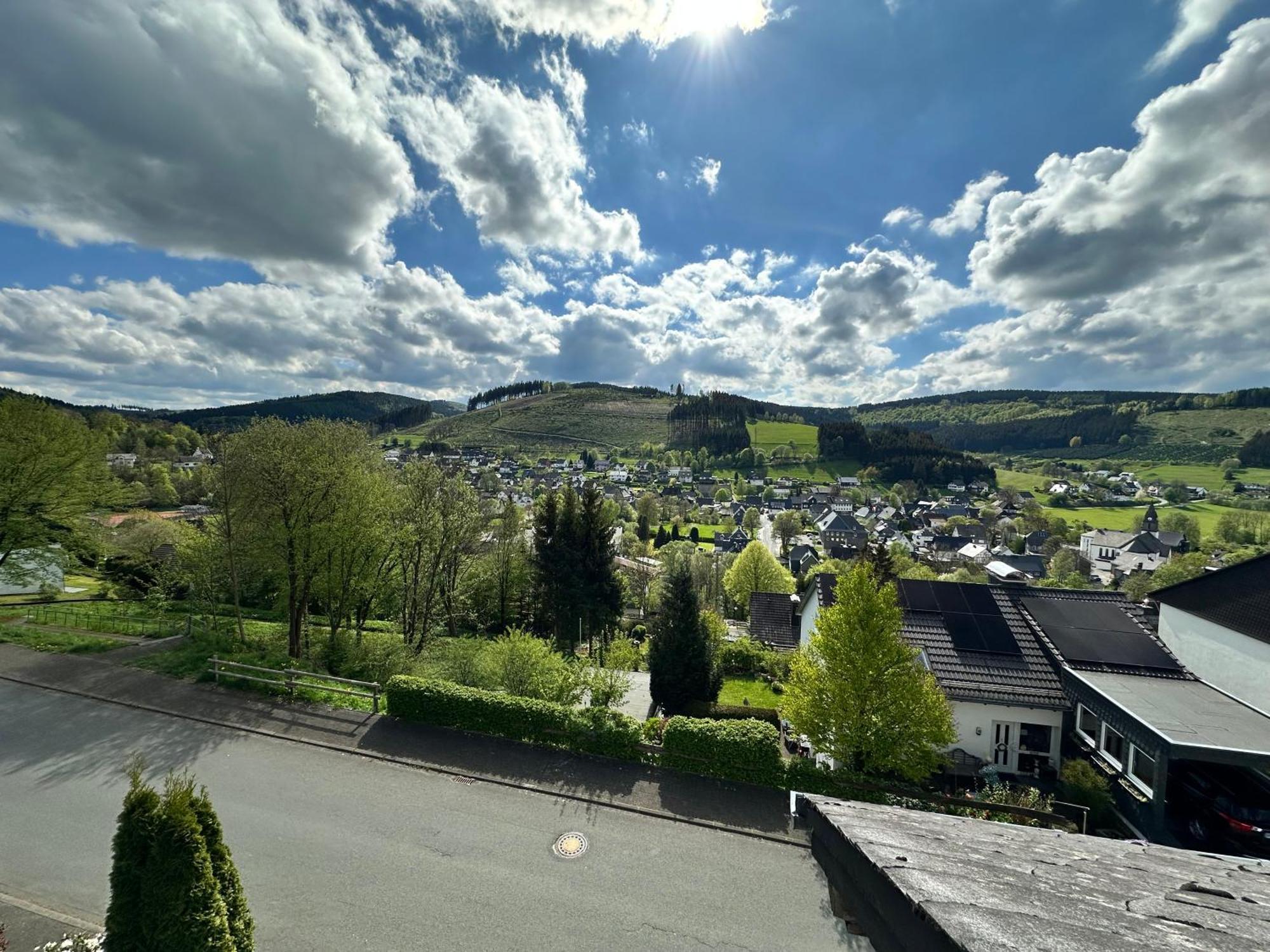 Fuchsbau Winterberg Appartement Buitenkant foto