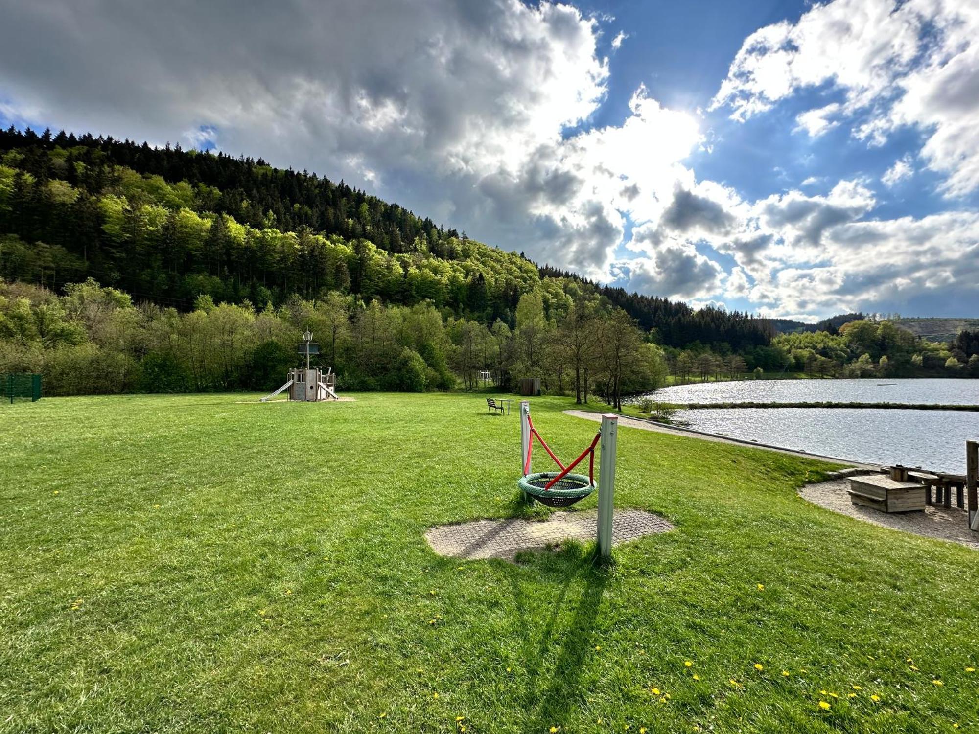 Fuchsbau Winterberg Appartement Buitenkant foto